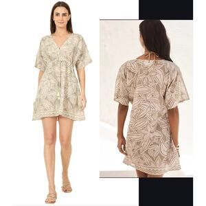 Omika Pia Mini, Martina Agave Beach Cover dress One Size
